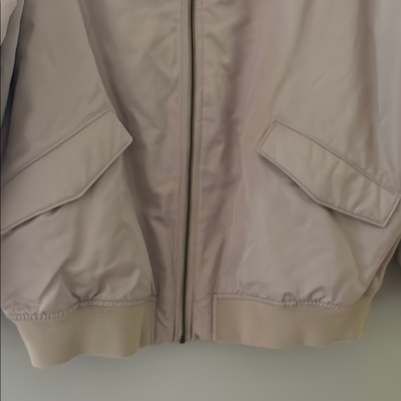 Open Edit Oxford Tan Bomber Jacket - Picture 7 of 8